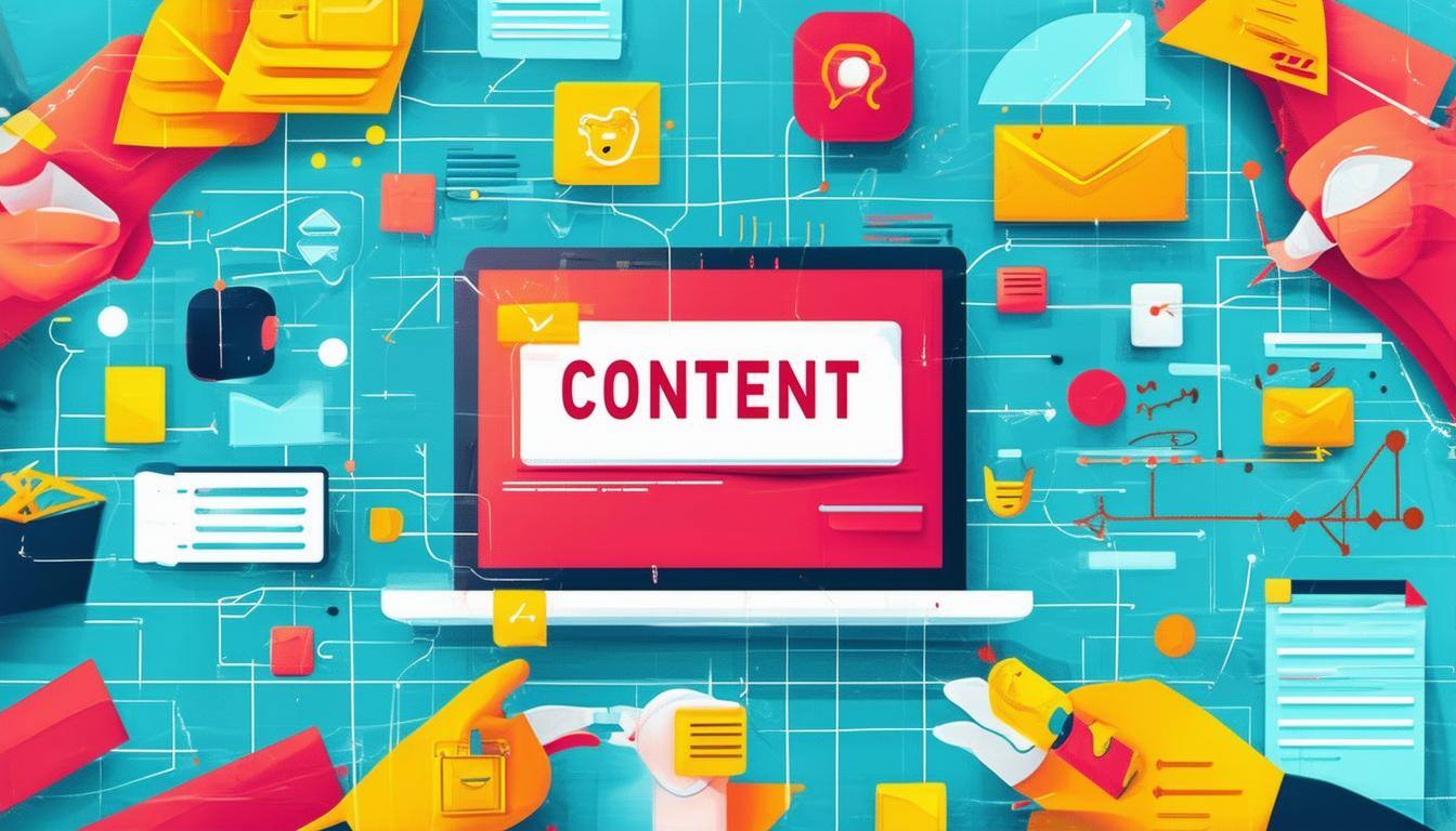 An image that represents the concept of Amazing Content Strategy-1